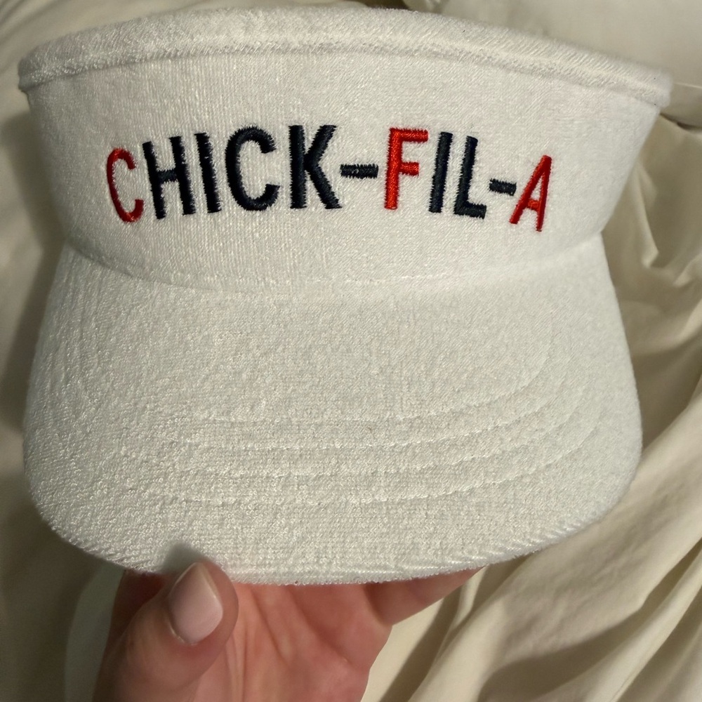 Chick-fil-A Visor